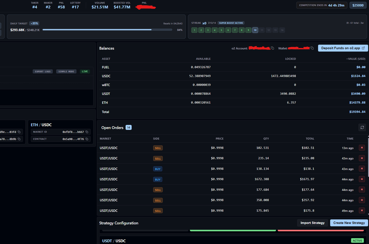 Avrelians's tweet photo. I used to trade on Binance, Kamino, Jupiter, and others.

But between fees, UX, and lack of real incentives… it didn’t make sense anymore.

o2 combines everything:
performance + rewards + clean experience
Easy to switch
O2 give you the code to build ur own BOT or use O2 BOT https://t.co/CbQgxLbYKA
