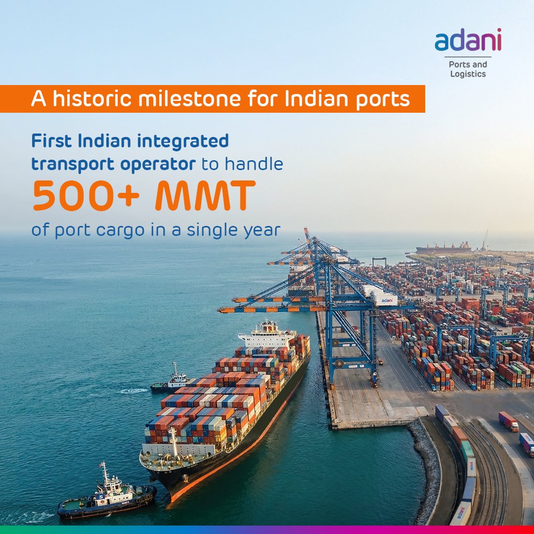 Adani Ports and SEZ Ltd tweet media