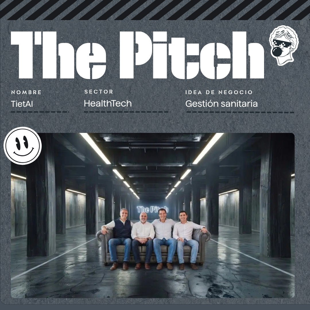 EsTheOfficer's tweet image. #ThePitch | TietAI conecta los datos hospitalarios para humanizar la sanidad.

La startup de Roberto Cruz y David Rey automatiza la burocracia clínica con IA para que el médico se centre en el paciente.

#TietAI #HealthTech #IA #Startups