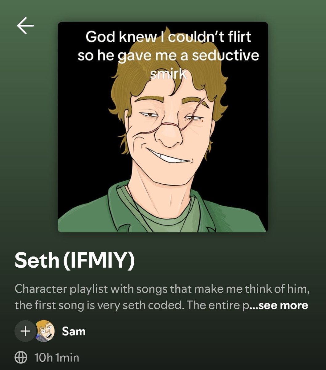 Samuel isn't 🆒 tweet media