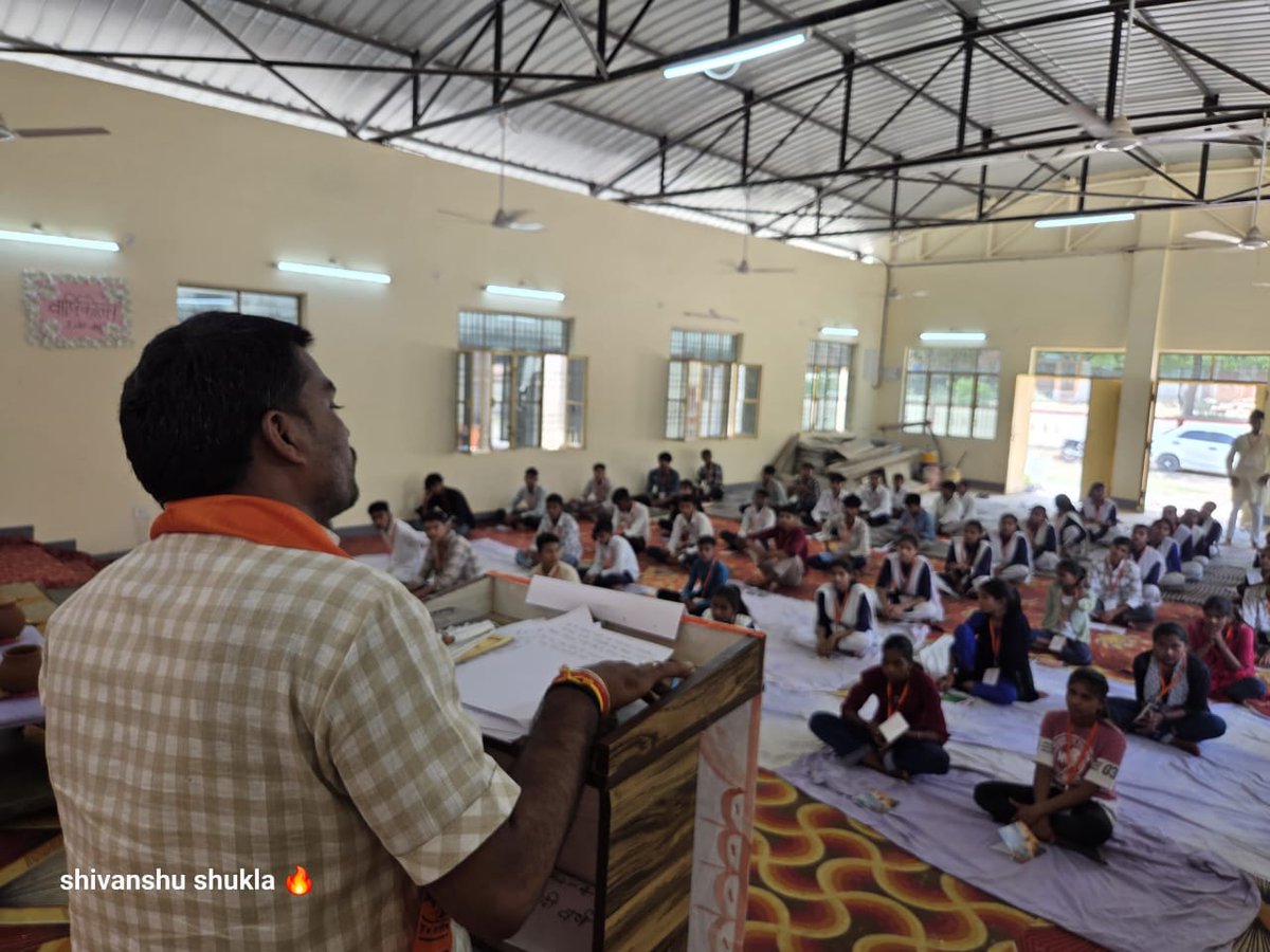 ABVP KASHI PRANT tweet media