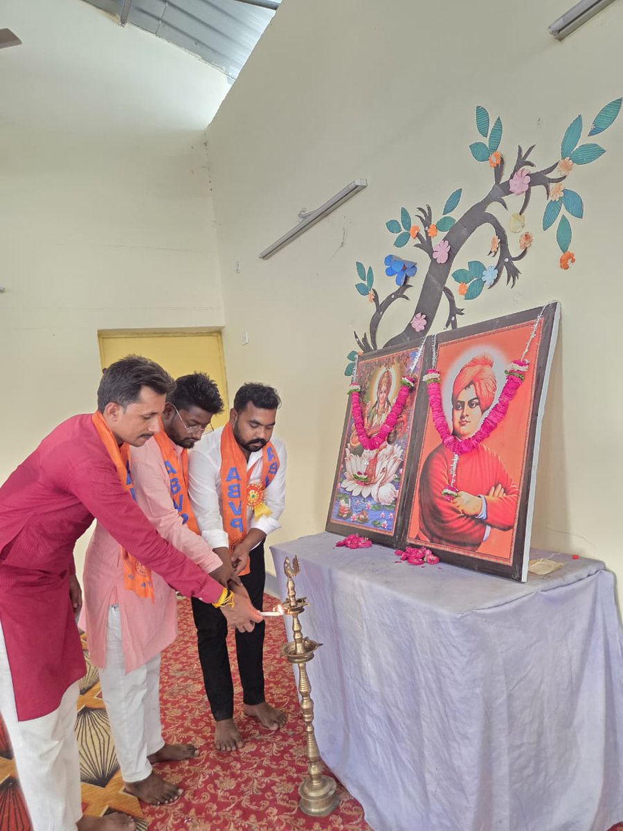 ABVP KASHI PRANT tweet media