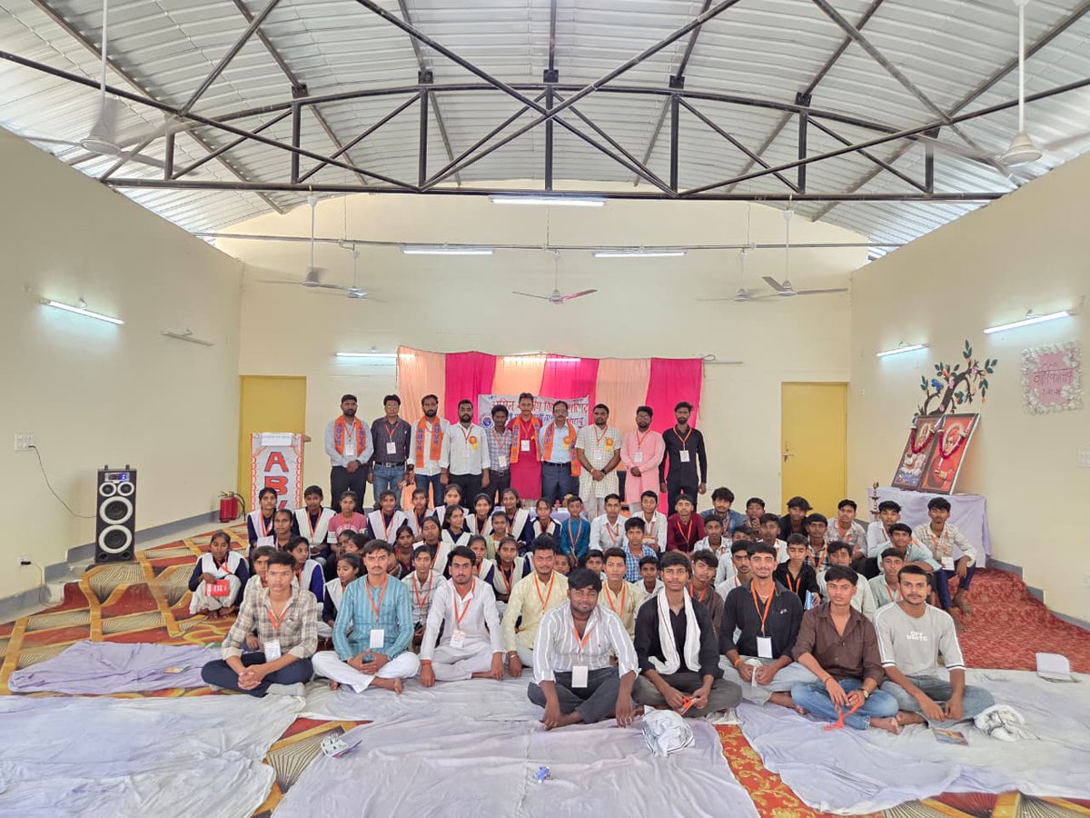ABVP KASHI PRANT tweet media