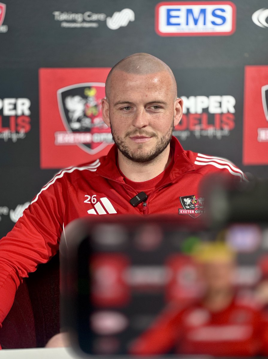 Exeter City FC tweet media