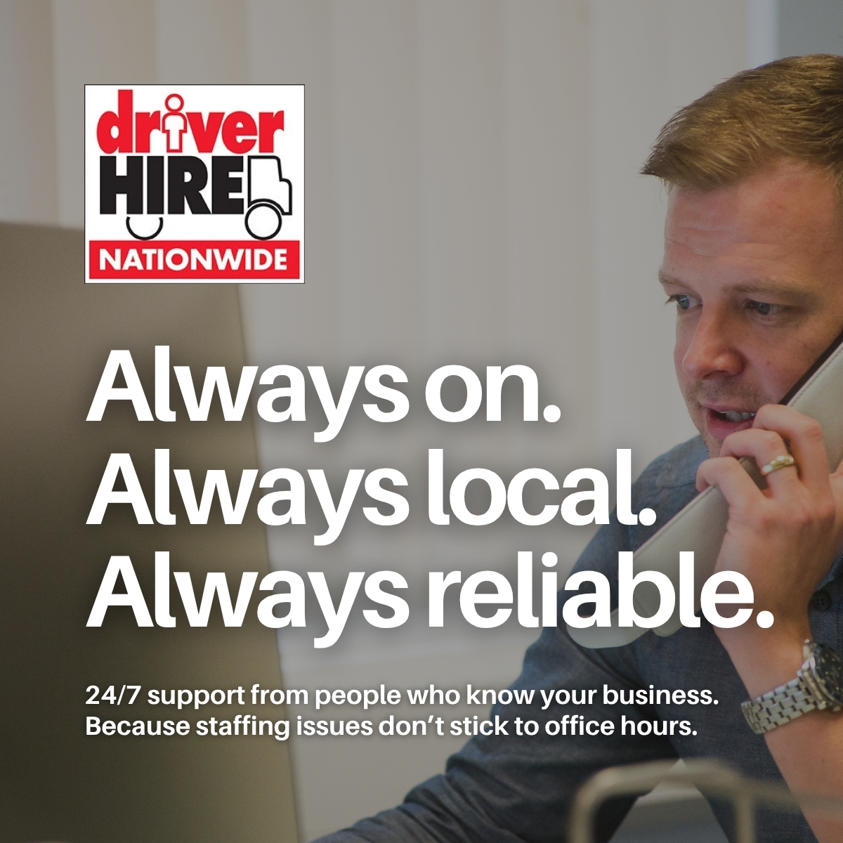 DH_Croydon's tweet photo. Late sick calls. Short-notice leave. A sudden increase in workload. When something unexpected crops up, experience matters.
We operate 24/7 &amp; when you call, you’ll speak to a knowledgeable, local team member who understands your business. Call 020 8090 7042 https://t.co/dzKRtebdqu
