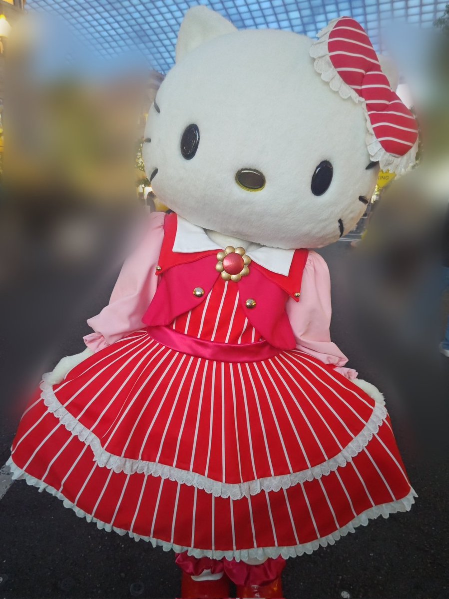 4月27日✨キティちゃん可愛かったです✨ #ユニバーサルスタジオ