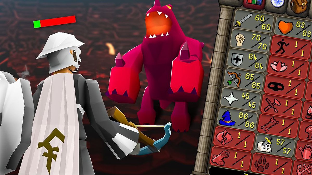99SlayerTab's tweet image. If you haven’t already go check out @StyleWarsRS’s new video! 👀 Show him some love with a like &amp;amp; sub 👍 

⚔️ Combat Locked HCIM vs Jad!🔒 
👉 youtu.be/1HRIgq3RS18?si… 👈

👨‍🎨 Thumbnail by @TzarOSRS 👏 

#OSRS #Runescape #YouTube 🎥🍿