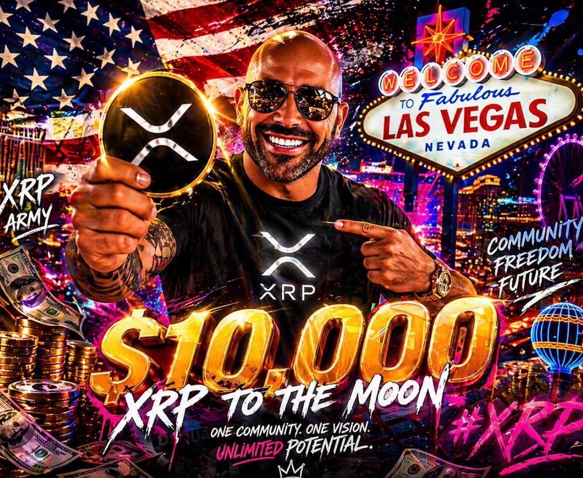TheCryptoSquire's tweet image. 🇺🇸 GM #XRP COMMUNITY 🇺🇸

Do you truly believe $XRP could hit $10,000 one day?

Be honest.