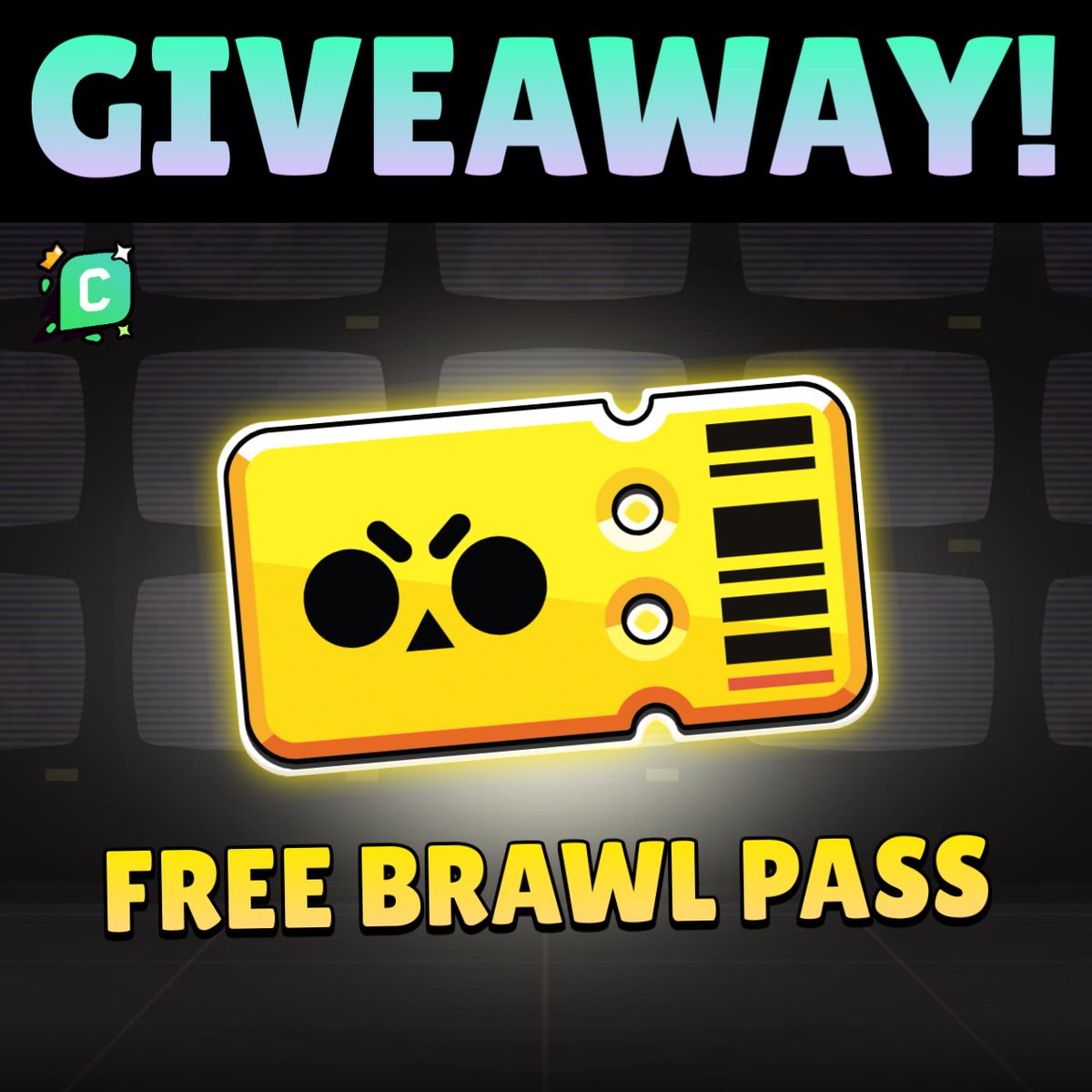 BrawlSource's tweet image. FREE BRAWL PASS GIVEAWAY! ✨

How to enter:
1️⃣ Foll0w @BrawlSource
2️⃣ Like + RT
3️⃣ Sußscribe + Reply with PIC PROOF:
youtube.com/@brawlsource?s

#BrawlStars #Giveaway #GiftedBySupercell