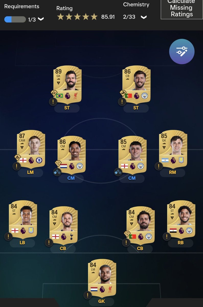 Chem Expert 🐦 EA FC tweet media