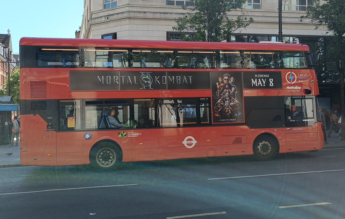 Hello London 🤗🐉✌️
Mortal Kombat 2 
In Theaters and <a href="/IMAX/">IMAX</a> May 8
<a href="/MKMovie/">Mortal Kombat Movie</a> 
<a href="/Todd_Garner/">Todd Garner</a> 
<a href="/noobde/">Ed Boon</a> 
#MortalKombat2
#MortalKombat
#MortalKombatMovie