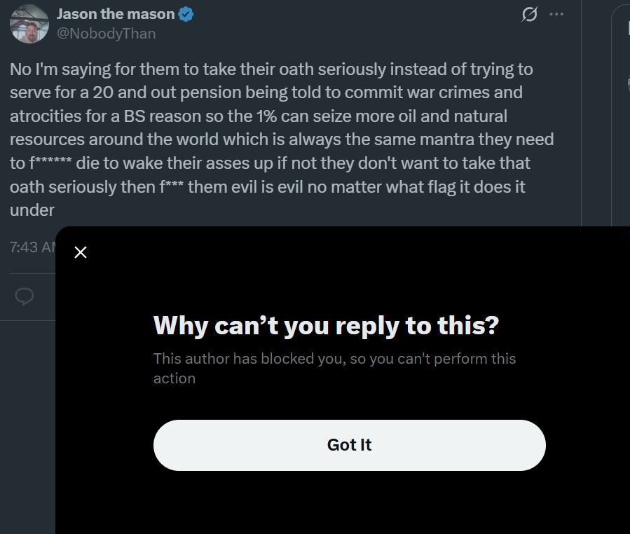 ShotoVerse's tweet photo. @NobodyThan @DefiWimar You are not only a scumbag but a coward. https://t.co/KnBDsVTLyN