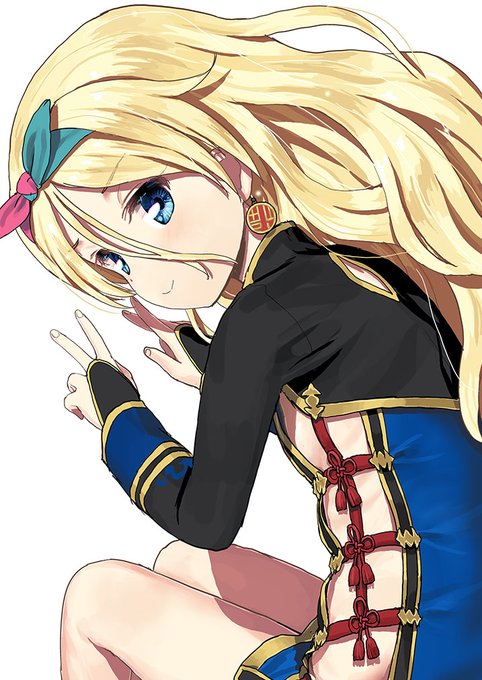 #GWなので金髪を愛でます 染めてますけど