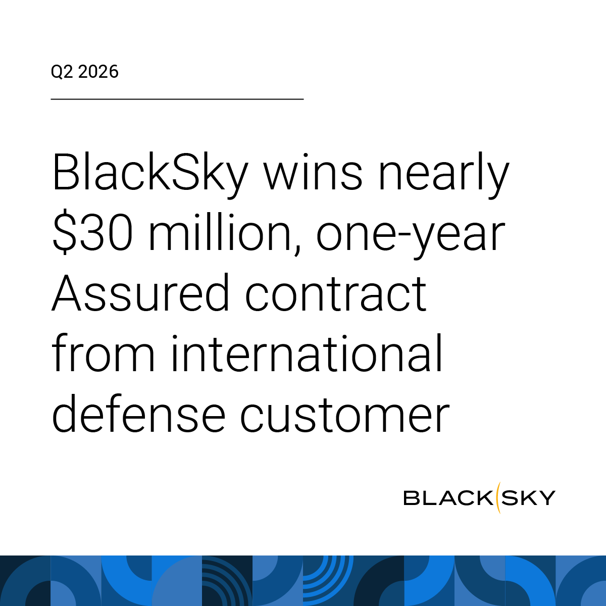 BlackSky tweet media