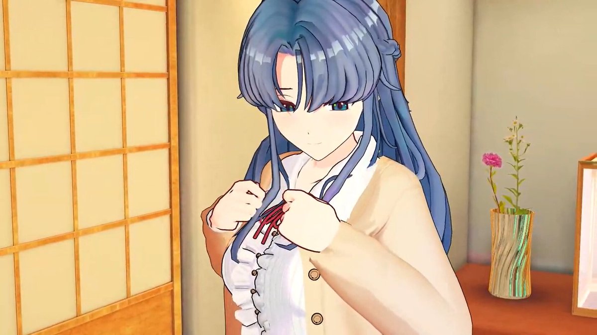 gamespark's tweet photo. ���衣麻雀『スーパーリアル麻雀 Venus Returns』ヒロイン・綾の初公開シーン！進化した3Dモデルは必見
https://t.co/7zjuKi6lwd https://t.co/pskpiv0E82