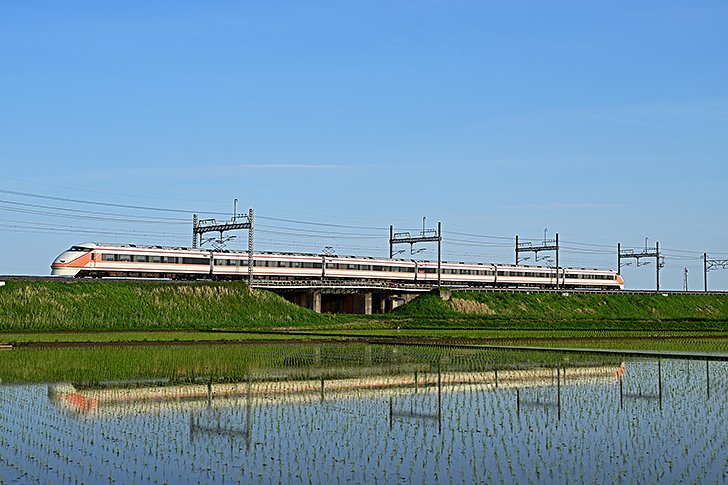 鉄路百景 tweet media