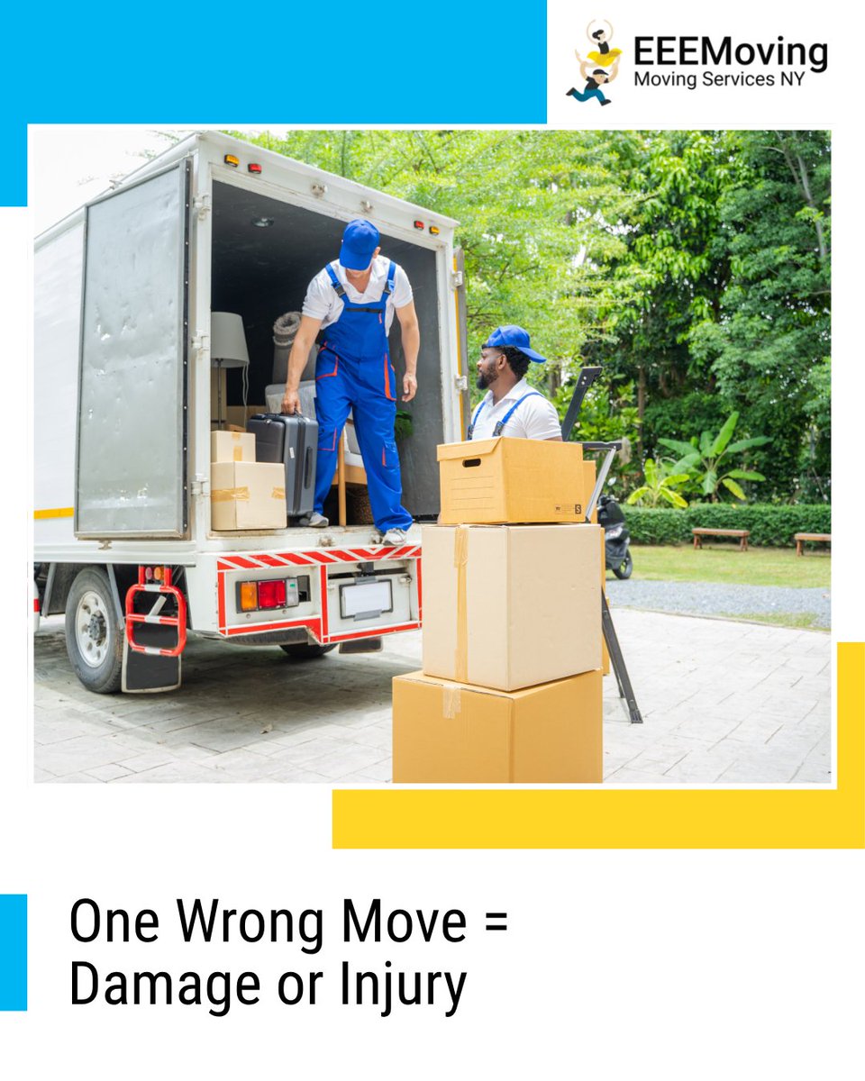 eeemoving's tweet image. Don’t risk injury or damage moving heavy items like furniture, safes, or gym equipment. Trust EEEMoving’s expert team and proven techniques for safe, efficient specialty moving. Protect your home—move smart. eeemoving.com

#HeavyLifting #SpecialtyMoving