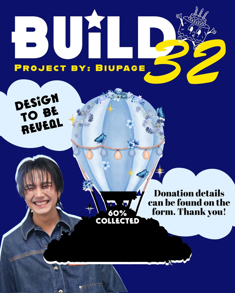 Hello Luves!

Thanks to your precious support and kindness we are at 60%!
We miss around $300. Can you help us a little more? 🥹🙏🏼

Let's make this gift fly and make Biu happy together 🥰🪁
Remember you can win a musical ticket or bracelet + book! 
Any little amounts help 💙💙