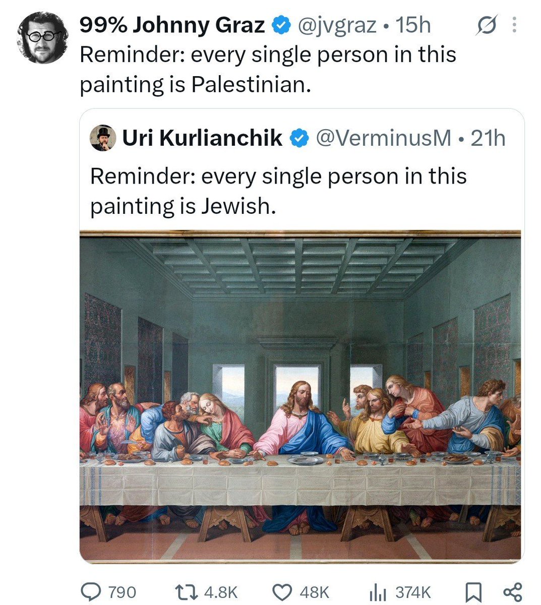 King of X tweet media