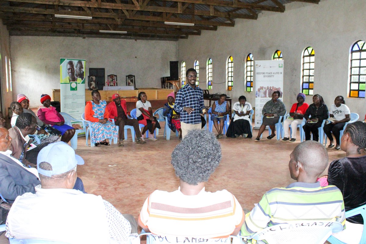 RuralWomenPL's tweet image. Block 6 marks the final Civic Education Forum of our first round in Langas Ward.

Grateful for the engagement across all 6 blocks as communities strengthen civic awareness, citizen responsibility &amp;amp; the call for accountable leadership.

#Peacebuilding #CivicEducation