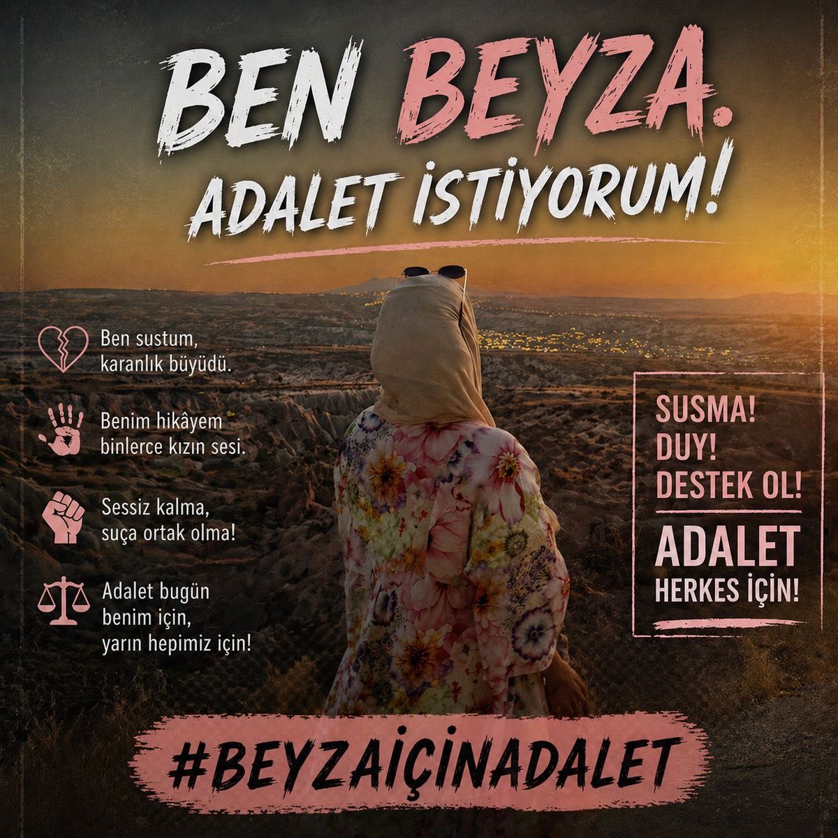 Beyza için adalet tweet media