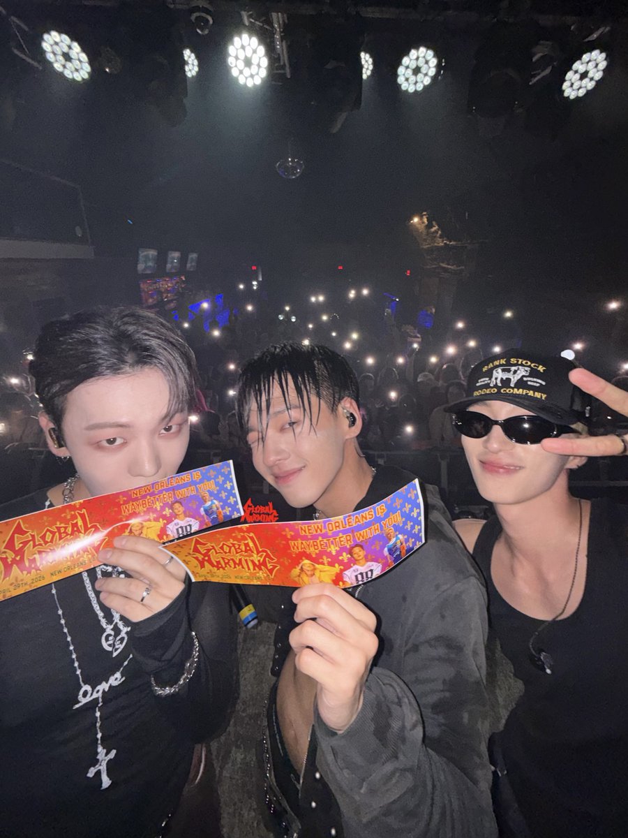 WAYBETTER_GB's tweet image. 2026 WAY BETTER WORLD TOUR : GLOBAL WARMING in NEW ORLEANS 🇺🇸❤️

#WAYBETTER #WORLDTOUR #NEWORLEANS
#from20 #HELLOGLOOM #KANGYUCHAN