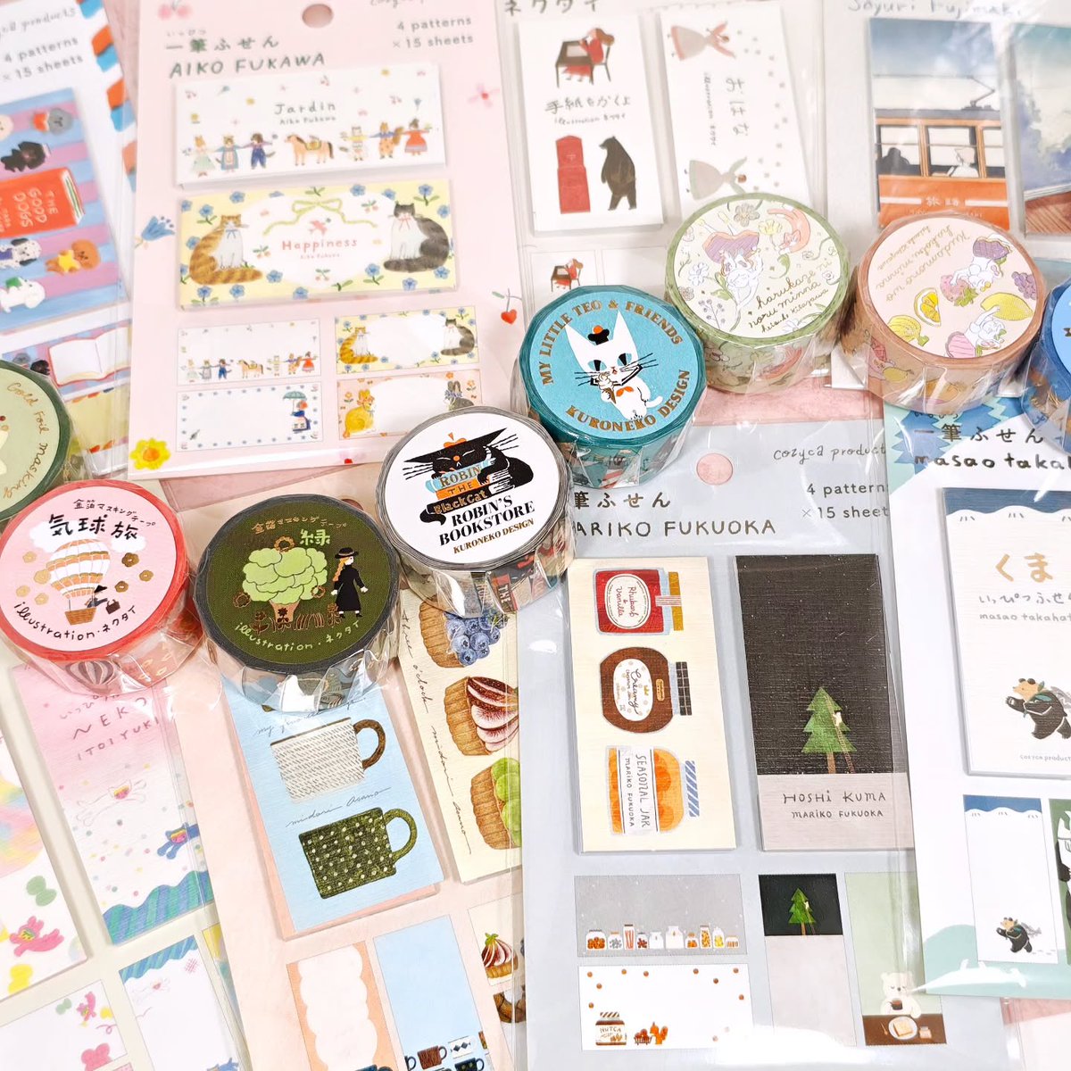 マスキングテープ専門店このはな (@KONOHANA_PR) / Posts / X