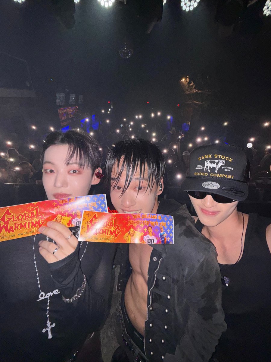 WAYBETTER_GB's tweet image. 2026 WAY BETTER WORLD TOUR : GLOBAL WARMING in NEW ORLEANS 🇺🇸❤️

#WAYBETTER #WORLDTOUR #NEWORLEANS
#from20 #HELLOGLOOM #KANGYUCHAN