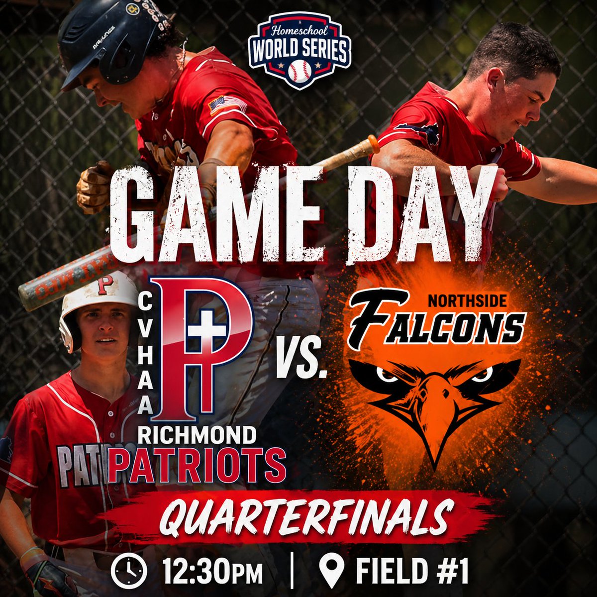 baseball_cvhaa's tweet photo. Three and 0. Three more to go. One game at a time. Proud of these young men. Competing pitch by pitch. Winning with class and humility. Locked in. 

#AttitudeIsEverything #PatriotsBaseball #804Baseball #HWSA2026 https://t.co/8RldCvgQW2
