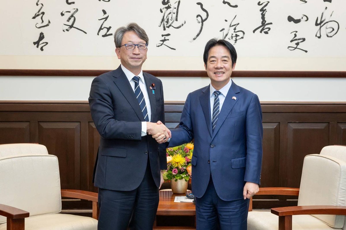 賴清德Lai Ching-te tweet media