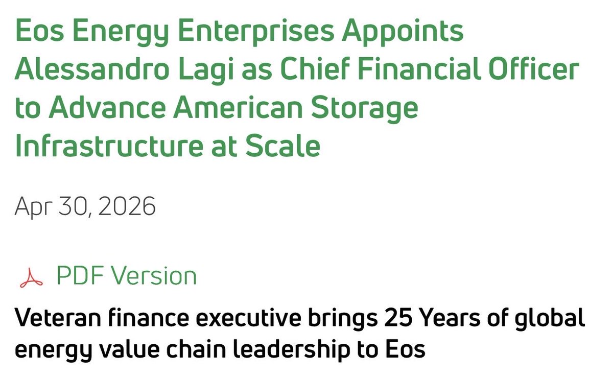 srvc76's tweet image. $EOSE

Bing Bong. ✈️ Cya. #CFO
