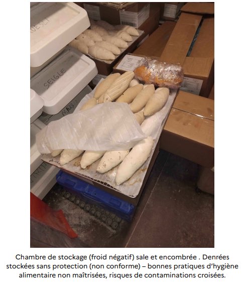 Image de Préfet du Val-d'Oise : 🔴 #santé | Fermeture administrative décidée par Préfet du Val-d'Oise de la « Boulangerie du Château