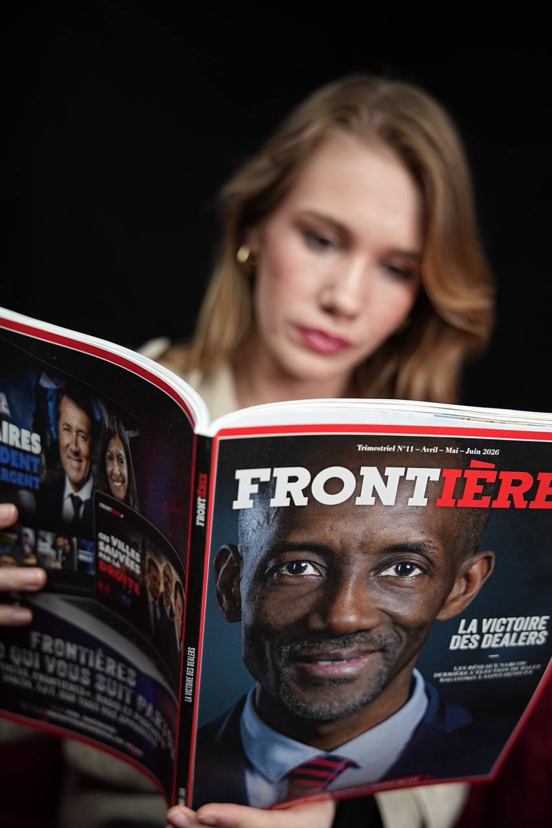 Frontières tweet media