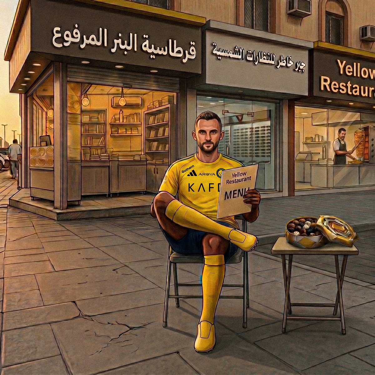 M7md ibrahim 💛💙 tweet media