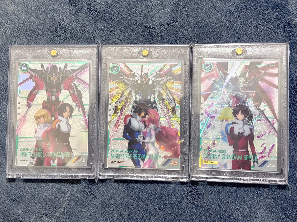 kenjakiKING's tweet photo. SEED FREEDOMのSP-SEC揃えていまこれ https://t.co/t70OQwT9fT
