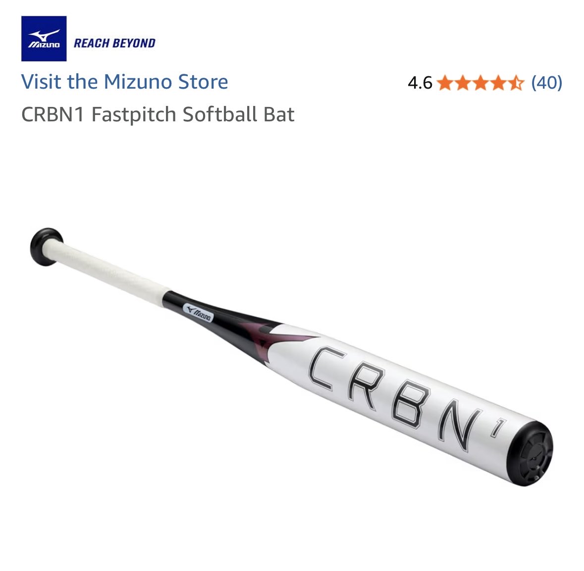 jaylasantana23's tweet photo. Find the Mizuno CRBN bats on Amazon!
4.6 ⭐️ @amazon
@MizunoSportsUSA @MizunoUSA
📸 @ryanroehlmedia
Click the link in my bio to shop. Use my discount code MOVE20, to get 15% off. Make sure you create a MVP account, to be able to get the discount and other perks!
#reachbeyond #jointhemovement
#mizunofastpitchusa #mizunousa
#mizunofastpitch #teamcrb