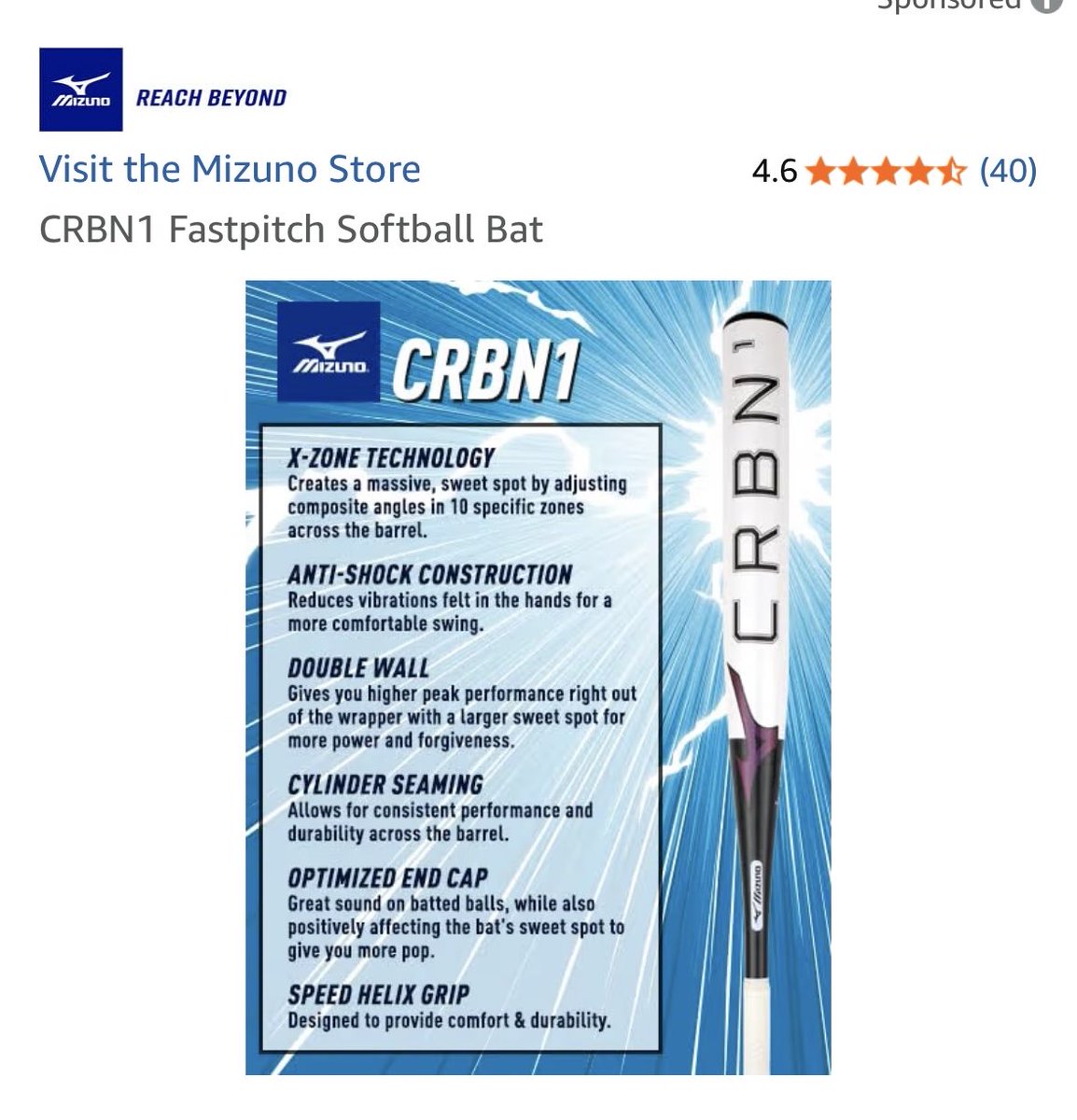 jaylasantana23's tweet photo. Find the Mizuno CRBN bats on Amazon!
4.6 ⭐️ @amazon
@MizunoSportsUSA @MizunoUSA
📸 @ryanroehlmedia
Click the link in my bio to shop. Use my discount code MOVE20, to get 15% off. Make sure you create a MVP account, to be able to get the discount and other perks!
#reachbeyond #jointhemovement
#mizunofastpitchusa #mizunousa
#mizunofastpitch #teamcrb