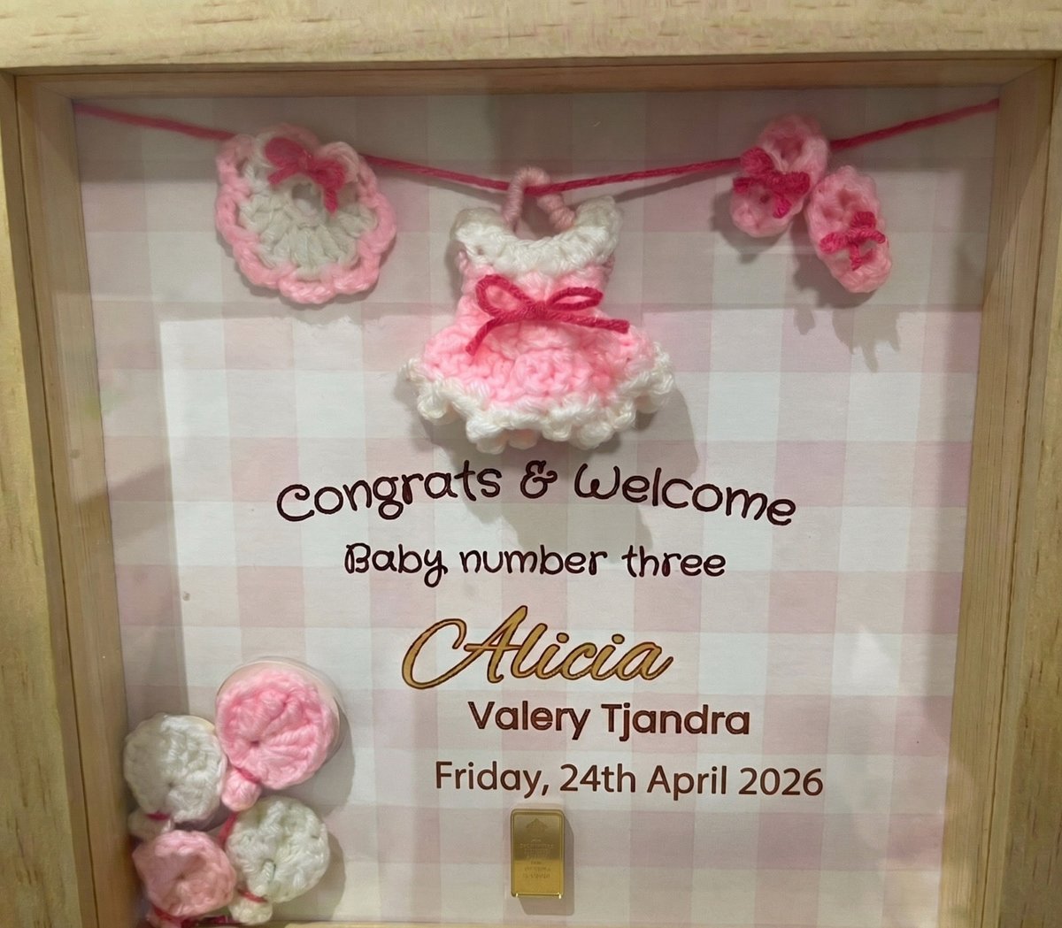 TjandraWandy's tweet image. late birthday post, busy with my daughter ALICIA born to the world at the same date with CO33 anniversary. Happy birthday to GOTY 2025, for those who born after 🔥

#Expedition33 #ClairObscurExpedition33 
#1stanniversary
@expedition33