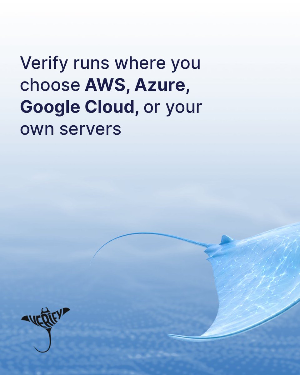 XDuceCorp's tweet image. Where is your compliance data stored?

Many tools quietly move it to their cloud.

With Verify, you stay in control and choose where it runs. AWS, Azure, Google Cloud, or your own servers.

👉 Learn More: xduce.com/verify/

#Compliance #DataSecurity #FinTech #Verify #XDuce