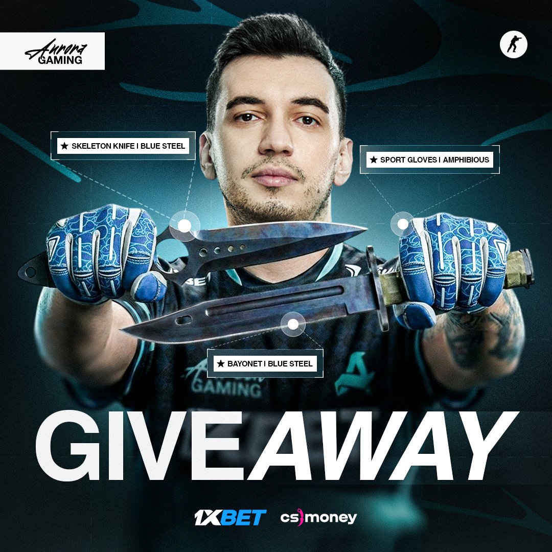 Aurora CS2 tweet media