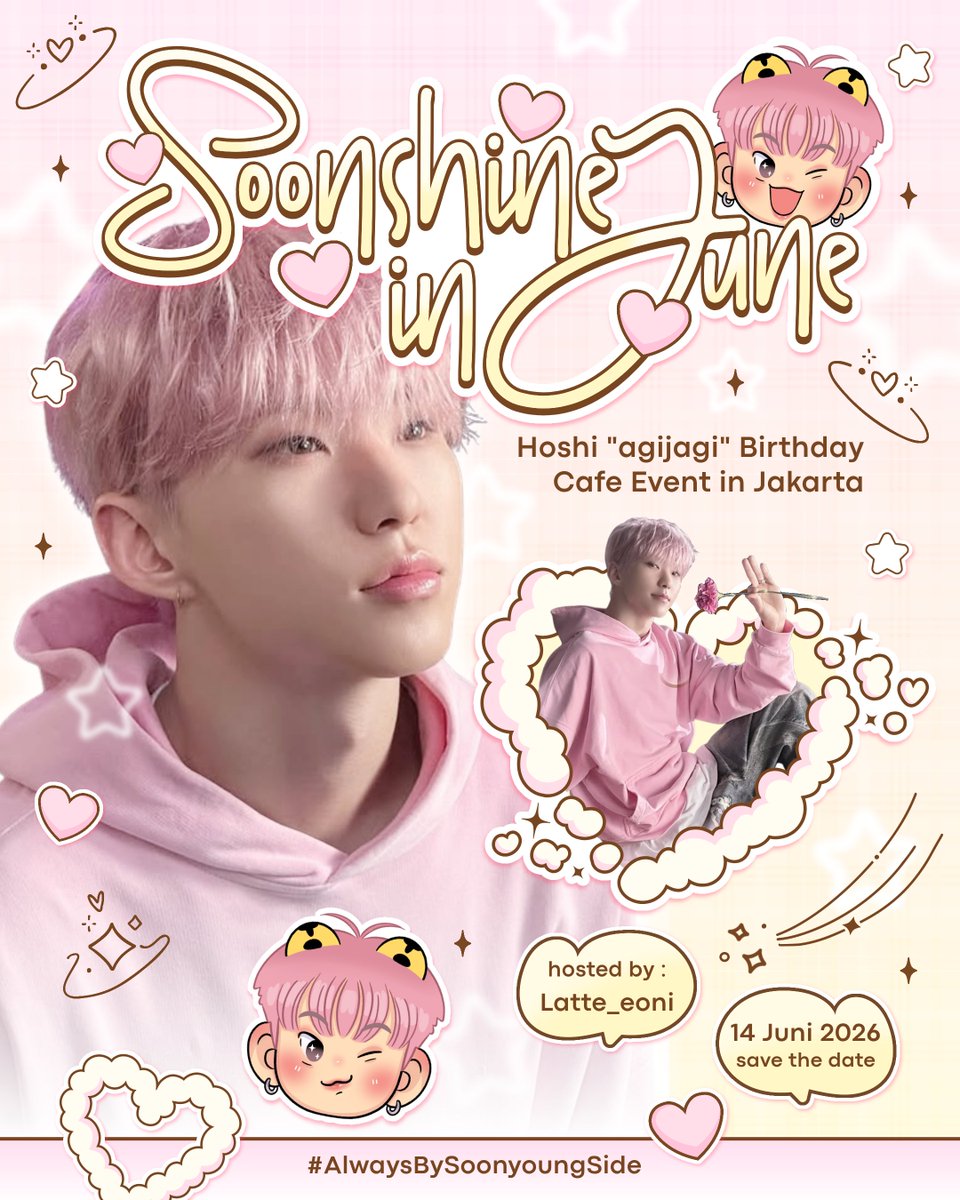 kiki~ Soonshine in June 14 tweet media