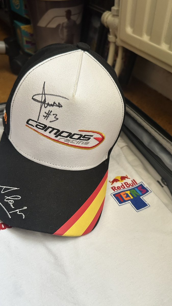 f1nianca's tweet photo. Ready to support my driver at FE Berlin this weekend https://t.co/cSY8040fD3