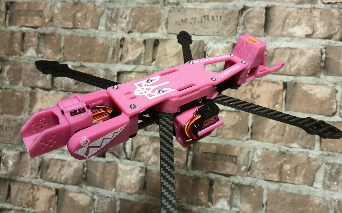 SPETactSurplus's tweet image. Honestly made in a fun moment, but it could be legendary. Imagine the tales of the pink bomber that started killing orcs. Is it a myth, or a horrible new reality for them... 
🤣🤣🤣

Ladies, now available to match your lipstick. 🫦

#UkraineNeverSurrenders 
#UkraineWillWin