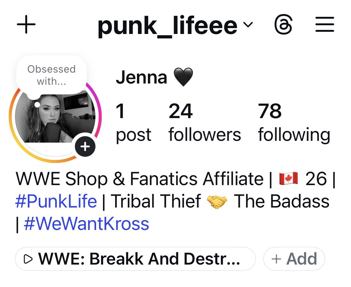 Jenna Lynn🖤 tweet media