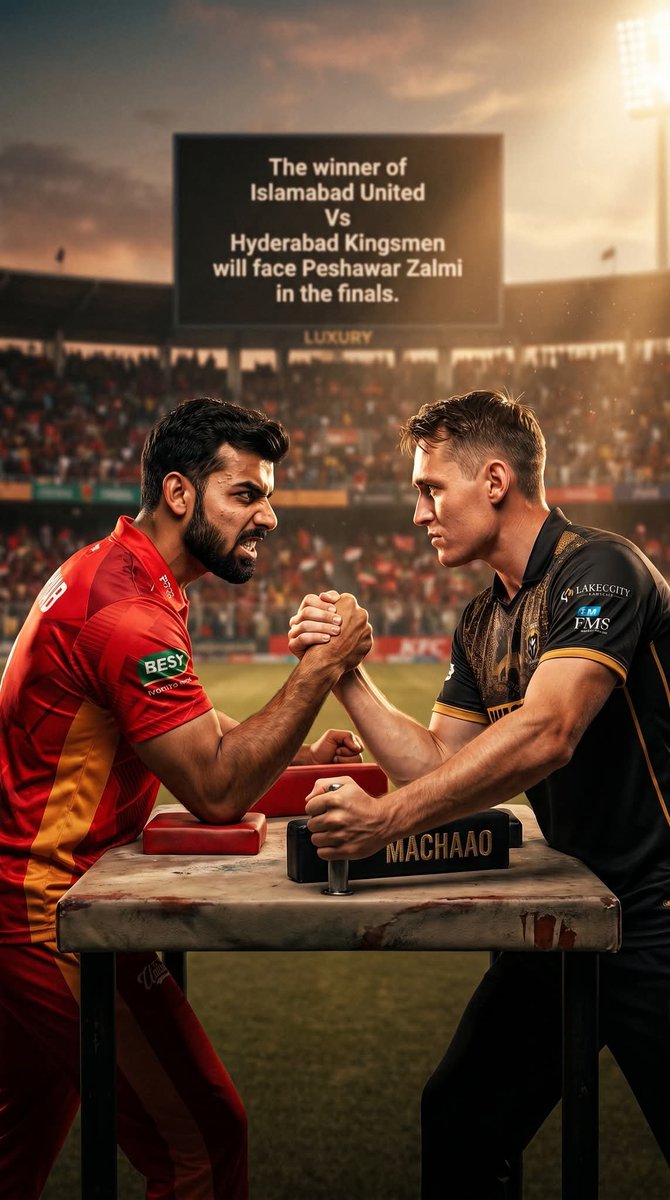 Who do u think will play the Final against Zalmi ???