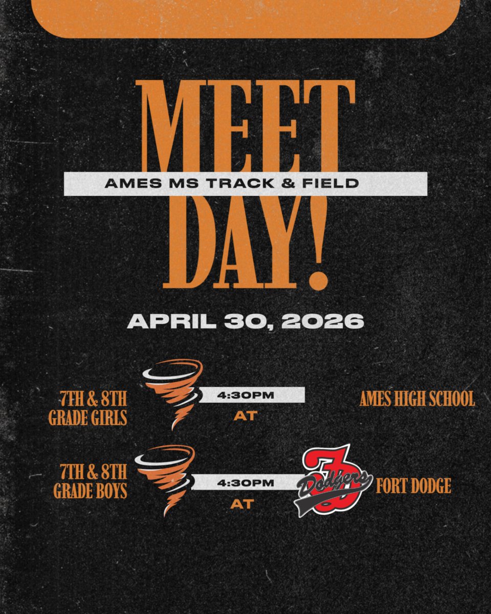 Ames Middle School Athletics (@Ames_MS_Sports) / Posts / X