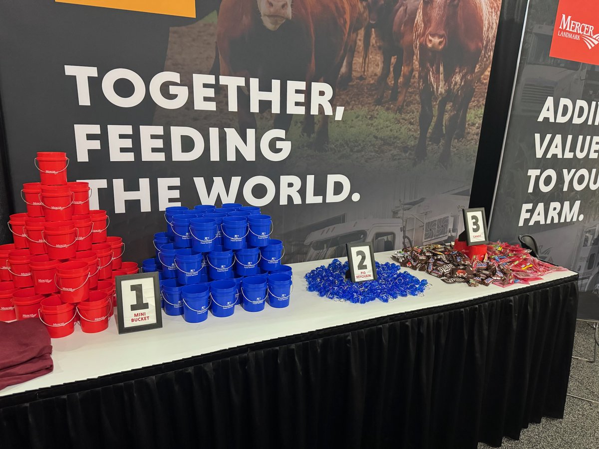 MercerLandmark's tweet photo. The 2026 Ohio FFA Convention is here! Visit us at booths 246–248 to learn more about our farmer-owned cooperative and explore potential opportunities.

Stop by, chat with our team, and see how you can be part of what we’re building—we look forward to meeting you! https://t.co/FfTguXmqu1