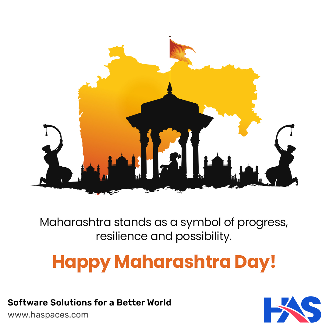 SoftwareHas's tweet image. Every place tells a story. Maharashtra tells many. Rooted in history, powered by innovation, it honors its past while building the future. From business hubs to tech ecosystems, progress never stops. Proud to grow here. Happy Maharashtra Day! 🤩 💫 #HAS #MaharashtraDay