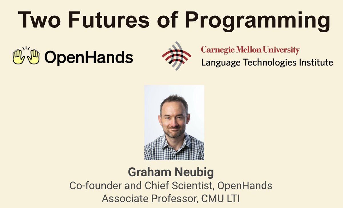Graham Neubig tweet media