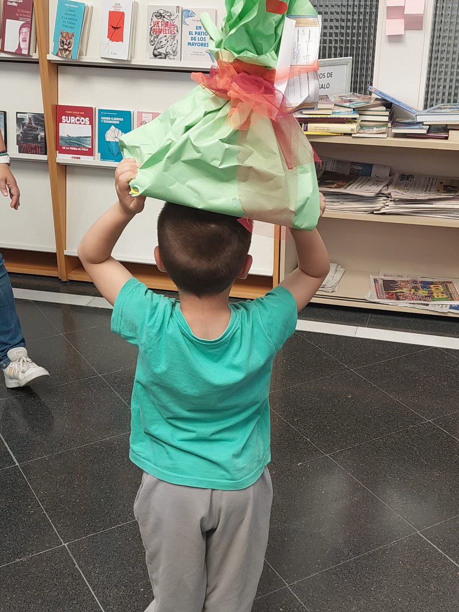 Bibliotecas Getafe tweet media